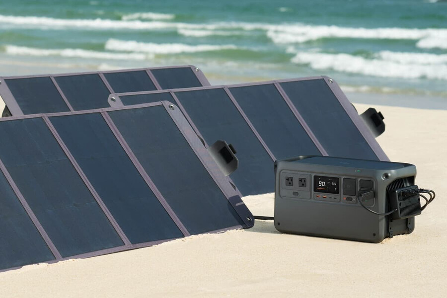 300w solar power recharging kit
