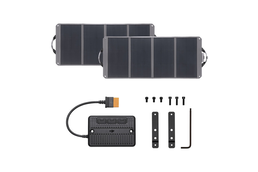 200w solar power recharging kit